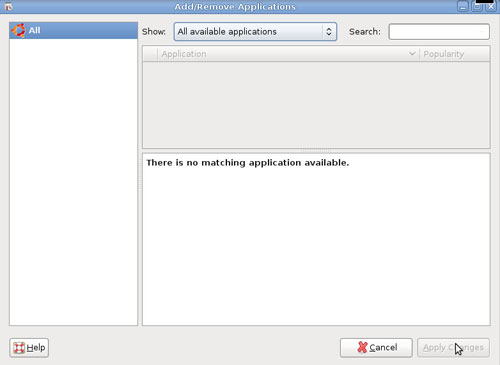 Add Remove Programs Ubuntu 8.10