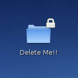 Delete Me Folder