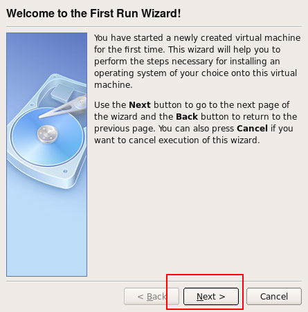 First Run Wizard First Run Wizard