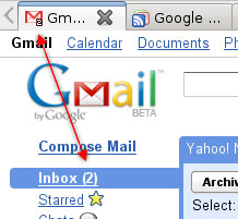 Gmail Favicon Greasemonkey Script
