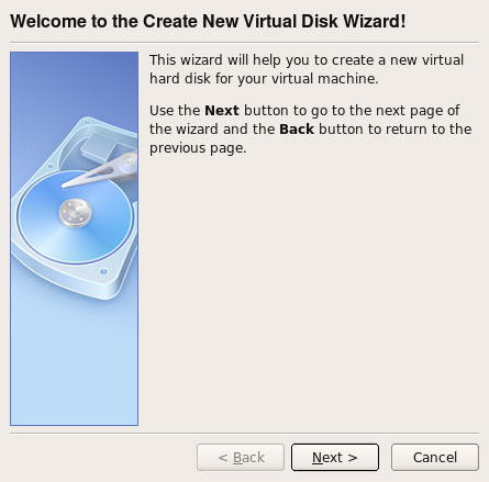 Setting Up a Virtual Hard Drive 2 Setting Up a Virtual Hard Drive 2