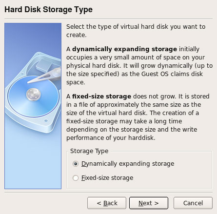 Setting Up a Virtual Hard Drive 3 Setting Up a Virtual Hard Drive 3