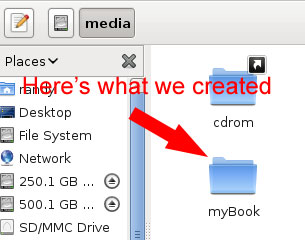 Our new myBook Folder Our new myBook Folder