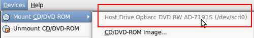 Mount CD Mount CD