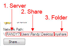Network Path Information Network Path Information