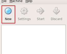 Create New VirtualBox Create New VirtualBox