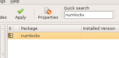 numlockx numlockx Enable Num Lock On Boot In Ubuntu