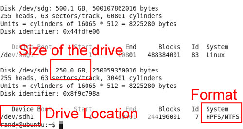 Fdisk Location Fdisk Location
