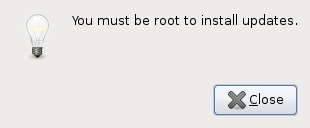 ClamTK Must Be Root ClamTK Must Be Root