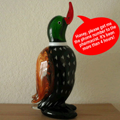 Pharmacy Duck
