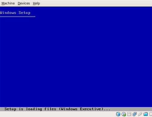 Windows VM Install Windows VM Install
