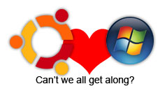 windowslovesubuntu Connect Ubuntu 8.10 to a Windows 7 Share