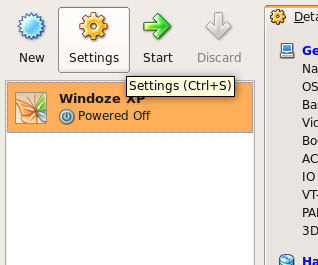 Windows Settings Windows Settings