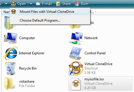 Virtual CloneDrive Virtual CloneDrive