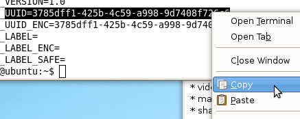 Copy UUID Copy UUID