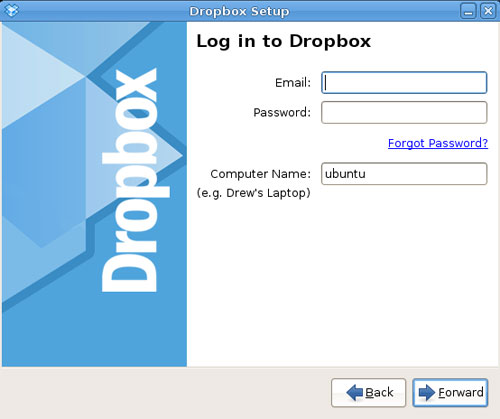 Dropbox Install On Ubuntu 8.10