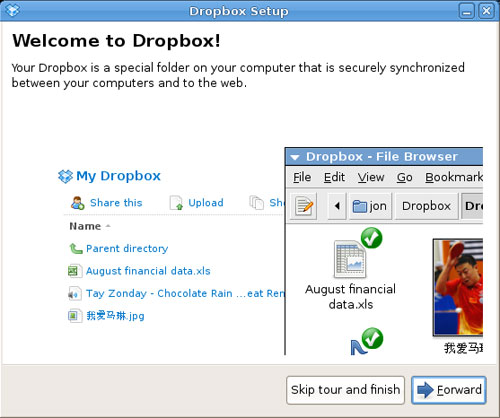 Dropbox Install On Ubuntu 8.10