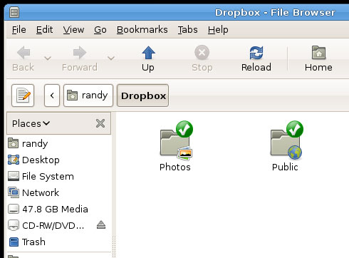 Dropbox Install On Ubuntu 8.10