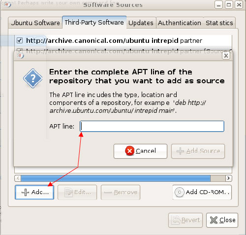 Dropbox Install On Ubuntu 8.10