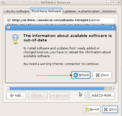 Dropbox Install On Ubuntu 8.10