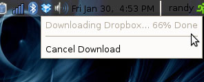 Dropbox Install On Ubuntu 8.10
