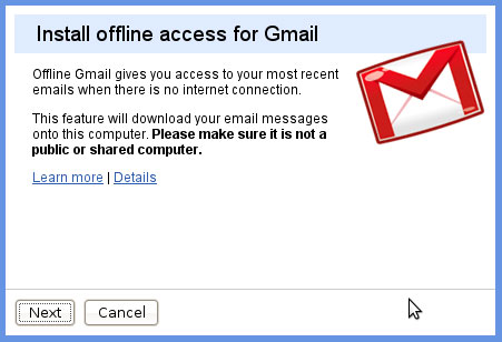 Gmail Offline Access How To