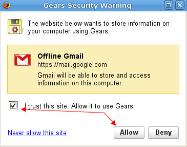 Gmail Offline Access How To