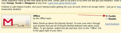 Gmail Offline Access How To