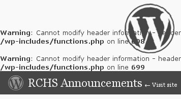 Header Error In WordPress 2.7