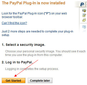 PayPal Plugin Installer PayPal Plugin Installer