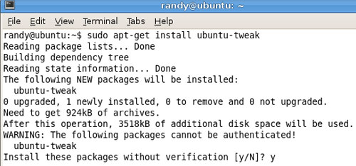 Ubuntu Tweak How To Ubuntu Tweak How To