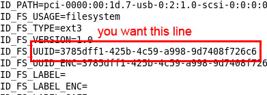 UUID In Ubuntu UUID In Ubuntu
