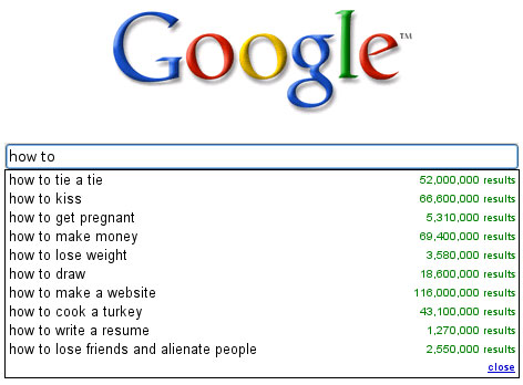 Google How To... Google How To...