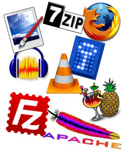 Free and Open Source Software Logos
