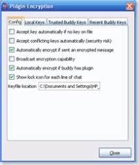 windowslivewriterencryptingimwithpidgin ec0bsettings3 Encrypting IM With Pidgin On Windows