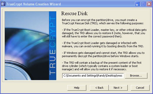 truecrypt rescue disk download