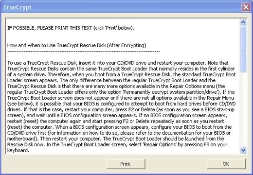 using truecrypt