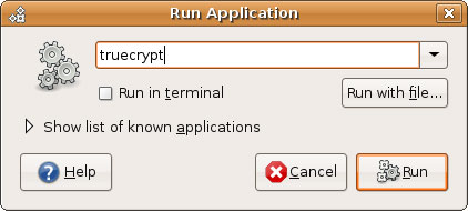 truecrypt linux