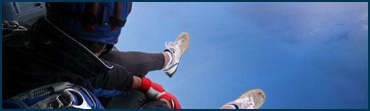 Skydiving Header