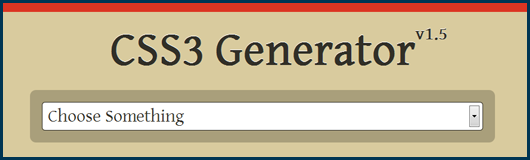 CSS3 Generator CSS3Generator