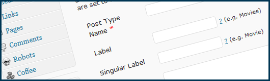 Custom Post Type Icons for WordPress 3.0